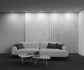 Встраиваемый светильник Maytoni Basis DL066-12W3-6K-W в Лесном - lesnoy.ok-mebel.com | фото 3