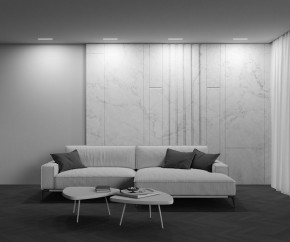 Встраиваемый светильник Maytoni Basis DL066-20W3-6K-TRS-W в Лесном - lesnoy.ok-mebel.com | фото 5