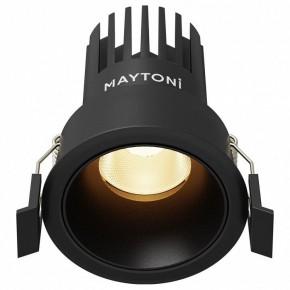 Встраиваемый светильник Maytoni Dip DL115-10W-2.7K-B в Лесном - lesnoy.ok-mebel.com | фото