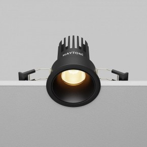 Встраиваемый светильник Maytoni Dip DL115-10W-2.7K-B в Лесном - lesnoy.ok-mebel.com | фото 5