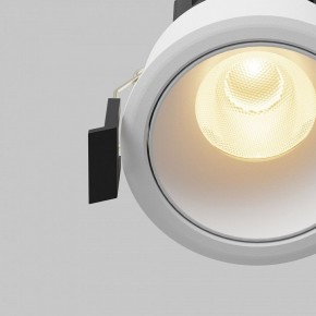Встраиваемый светильник Maytoni Dip DL115-10W-2.7K-W в Лесном - lesnoy.ok-mebel.com | фото 11
