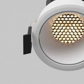 Встраиваемый светильник Maytoni Dip DL115-10W-2.7K-W в Лесном - lesnoy.ok-mebel.com | фото 12