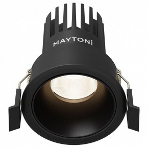 Встраиваемый светильник Maytoni Dip DL115-10W-4K-B в Лесном - lesnoy.ok-mebel.com | фото