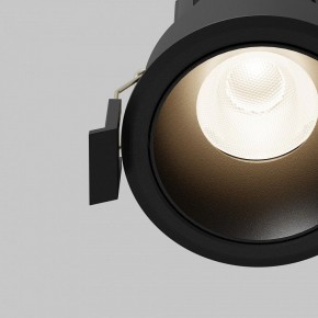 Встраиваемый светильник Maytoni Dip DL115-10W-4K-B в Лесном - lesnoy.ok-mebel.com | фото 12