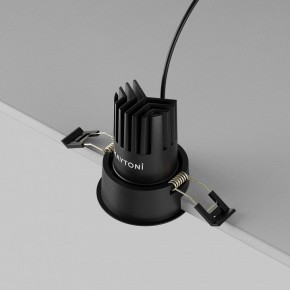 Встраиваемый светильник Maytoni Dip DL115-10W-4K-B в Лесном - lesnoy.ok-mebel.com | фото 5