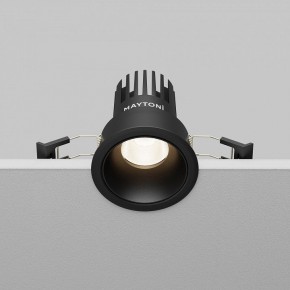 Встраиваемый светильник Maytoni Dip DL115-10W-4K-B в Лесном - lesnoy.ok-mebel.com | фото 6