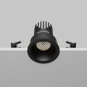 Встраиваемый светильник Maytoni Dip DL115-10W-4K-B в Лесном - lesnoy.ok-mebel.com | фото 7