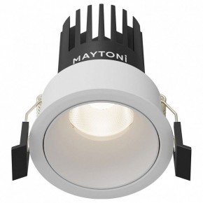 Встраиваемый светильник Maytoni Dip DL115-10W-4K-W в Лесном - lesnoy.ok-mebel.com | фото