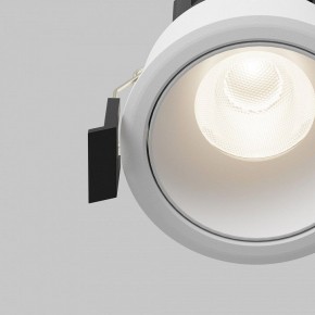 Встраиваемый светильник Maytoni Dip DL115-10W-4K-W в Лесном - lesnoy.ok-mebel.com | фото 11