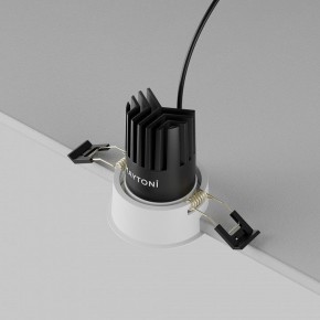 Встраиваемый светильник Maytoni Dip DL115-10W-4K-W в Лесном - lesnoy.ok-mebel.com | фото 6