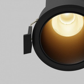 Встраиваемый светильник Maytoni Dip DL116-10W-2.7K-B в Лесном - lesnoy.ok-mebel.com | фото 11