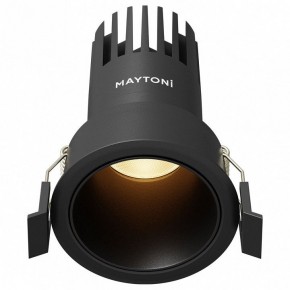 Встраиваемый светильник Maytoni Dip DL116-10W-2.7K-B в Лесном - lesnoy.ok-mebel.com | фото 2