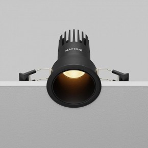 Встраиваемый светильник Maytoni Dip DL116-10W-2.7K-B в Лесном - lesnoy.ok-mebel.com | фото 5