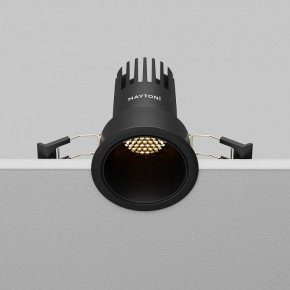 Встраиваемый светильник Maytoni Dip DL116-10W-2.7K-B в Лесном - lesnoy.ok-mebel.com | фото 7