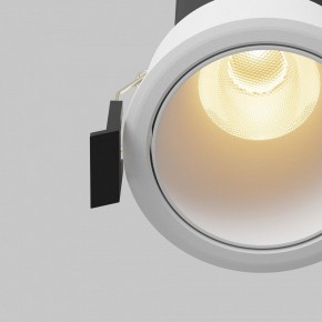 Встраиваемый светильник Maytoni Dip DL116-10W-2.7K-W в Лесном - lesnoy.ok-mebel.com | фото 11
