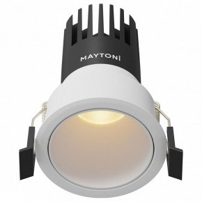 Встраиваемый светильник Maytoni Dip DL116-10W-2.7K-W в Лесном - lesnoy.ok-mebel.com | фото 2