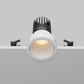 Встраиваемый светильник Maytoni Dip DL116-10W-2.7K-W в Лесном - lesnoy.ok-mebel.com | фото 5
