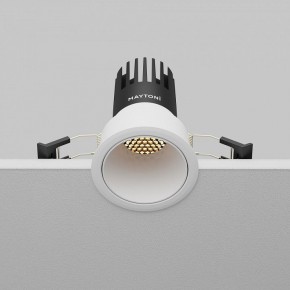Встраиваемый светильник Maytoni Dip DL116-10W-2.7K-W в Лесном - lesnoy.ok-mebel.com | фото 7