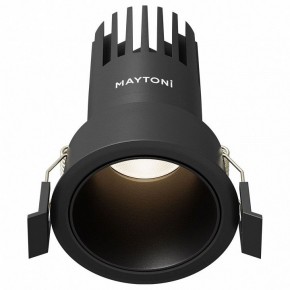 Встраиваемый светильник Maytoni Dip DL116-10W-4K-B в Лесном - lesnoy.ok-mebel.com | фото
