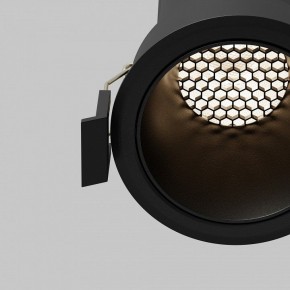 Встраиваемый светильник Maytoni Dip DL116-10W-4K-B в Лесном - lesnoy.ok-mebel.com | фото 12