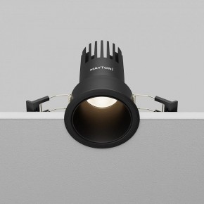Встраиваемый светильник Maytoni Dip DL116-10W-4K-B в Лесном - lesnoy.ok-mebel.com | фото 5