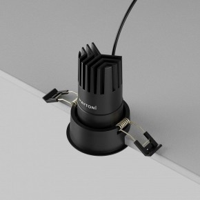 Встраиваемый светильник Maytoni Dip DL116-10W-4K-B в Лесном - lesnoy.ok-mebel.com | фото 6