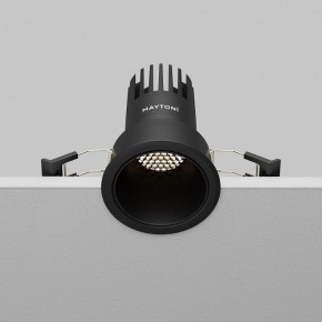 Встраиваемый светильник Maytoni Dip DL116-10W-4K-B в Лесном - lesnoy.ok-mebel.com | фото 7