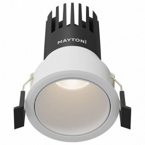 Встраиваемый светильник Maytoni Dip DL116-10W-4K-W в Лесном - lesnoy.ok-mebel.com | фото