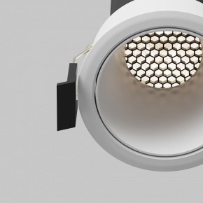 Встраиваемый светильник Maytoni Dip DL116-10W-4K-W в Лесном - lesnoy.ok-mebel.com | фото 12