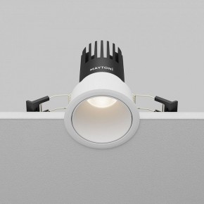 Встраиваемый светильник Maytoni Dip DL116-10W-4K-W в Лесном - lesnoy.ok-mebel.com | фото 5