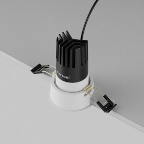 Встраиваемый светильник Maytoni Dip DL116-10W-4K-W в Лесном - lesnoy.ok-mebel.com | фото 6