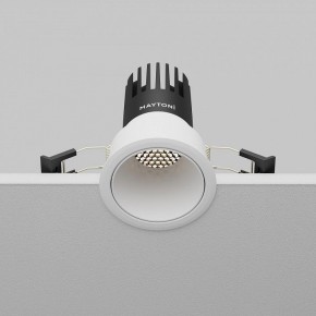 Встраиваемый светильник Maytoni Dip DL116-10W-4K-W в Лесном - lesnoy.ok-mebel.com | фото 7