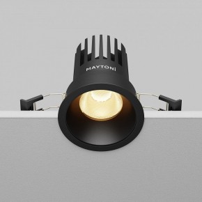 Встраиваемый светильник Maytoni Dip DL117-15W-2.7K-B в Лесном - lesnoy.ok-mebel.com | фото 10