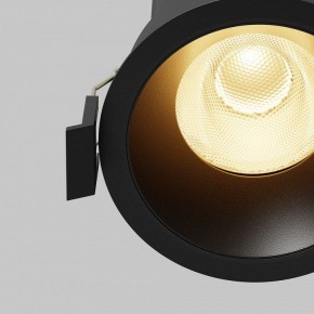 Встраиваемый светильник Maytoni Dip DL117-15W-2.7K-B в Лесном - lesnoy.ok-mebel.com | фото 3