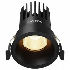 Встраиваемый светильник Maytoni Dip DL117-15W-2.7K-B в Лесном - lesnoy.ok-mebel.com | фото 6
