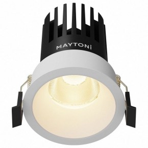 Встраиваемый светильник Maytoni Dip DL117-15W-2.7K-W в Лесном - lesnoy.ok-mebel.com | фото