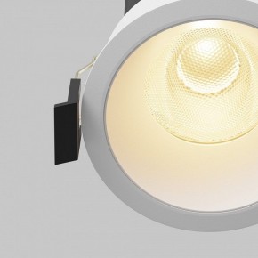 Встраиваемый светильник Maytoni Dip DL117-15W-2.7K-W в Лесном - lesnoy.ok-mebel.com | фото 11