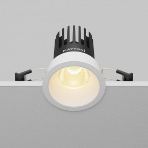 Встраиваемый светильник Maytoni Dip DL117-15W-2.7K-W в Лесном - lesnoy.ok-mebel.com | фото 4