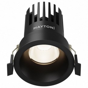 Встраиваемый светильник Maytoni Dip DL117-15W-4K-B в Лесном - lesnoy.ok-mebel.com | фото
