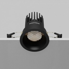 Встраиваемый светильник Maytoni Dip DL117-15W-4K-B в Лесном - lesnoy.ok-mebel.com | фото 6