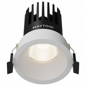 Встраиваемый светильник Maytoni Dip DL117-15W-4K-W в Лесном - lesnoy.ok-mebel.com | фото
