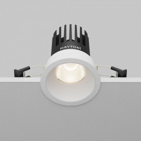Встраиваемый светильник Maytoni Dip DL117-15W-4K-W в Лесном - lesnoy.ok-mebel.com | фото 5