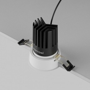 Встраиваемый светильник Maytoni Dip DL117-15W-4K-W в Лесном - lesnoy.ok-mebel.com | фото 6