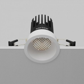 Встраиваемый светильник Maytoni Dip DL117-15W-4K-W в Лесном - lesnoy.ok-mebel.com | фото 7