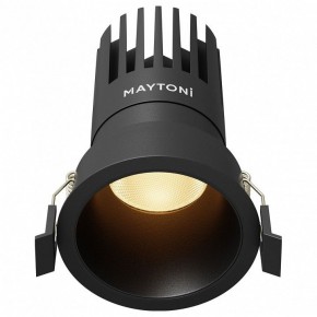 Встраиваемый светильник Maytoni Dip DL118-15W-2.7K-B в Лесном - lesnoy.ok-mebel.com | фото
