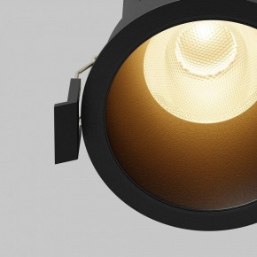 Встраиваемый светильник Maytoni Dip DL118-15W-2.7K-B в Лесном - lesnoy.ok-mebel.com | фото 11
