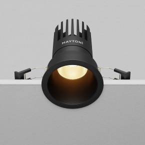 Встраиваемый светильник Maytoni Dip DL118-15W-2.7K-B в Лесном - lesnoy.ok-mebel.com | фото 5