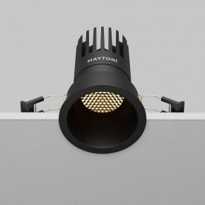 Встраиваемый светильник Maytoni Dip DL118-15W-2.7K-B в Лесном - lesnoy.ok-mebel.com | фото 6