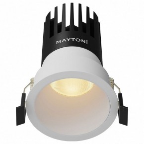 Встраиваемый светильник Maytoni Dip DL118-15W-2.7K-W в Лесном - lesnoy.ok-mebel.com | фото