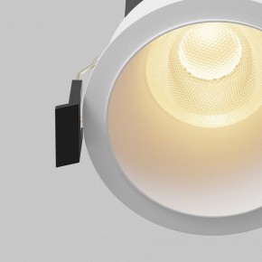 Встраиваемый светильник Maytoni Dip DL118-15W-2.7K-W в Лесном - lesnoy.ok-mebel.com | фото 11